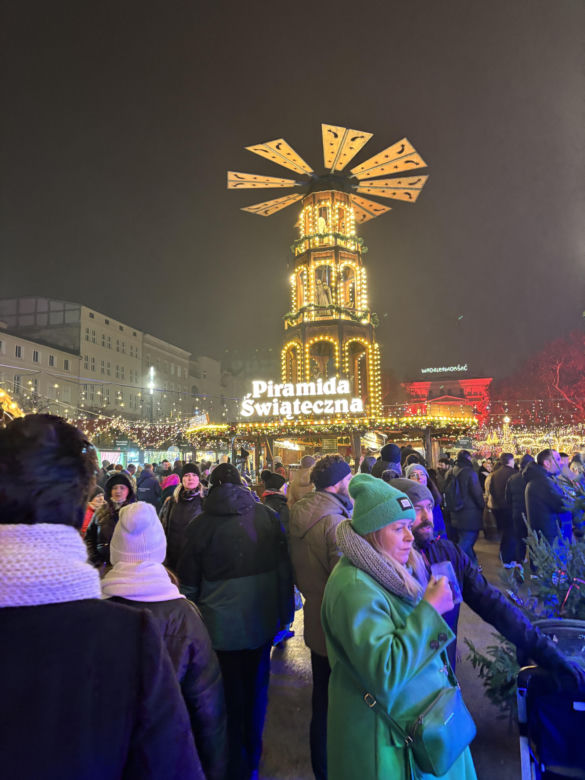 Koncert zespołu Gospel Joy, Poznań, grudzień 2024