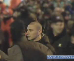 Osoby poszukiwane przez policję po wrocławskim Marszu Niepodległości