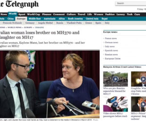 Australijskie rodzeństwo straciło krewnych w OBU KATASTROFACH malezyjskich samolotów