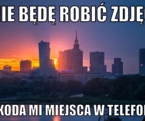 Tego nie usłyszysz od warszawiaka