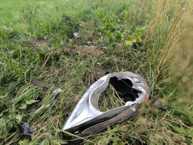 Wypadek na obwodnicy Święciechowy