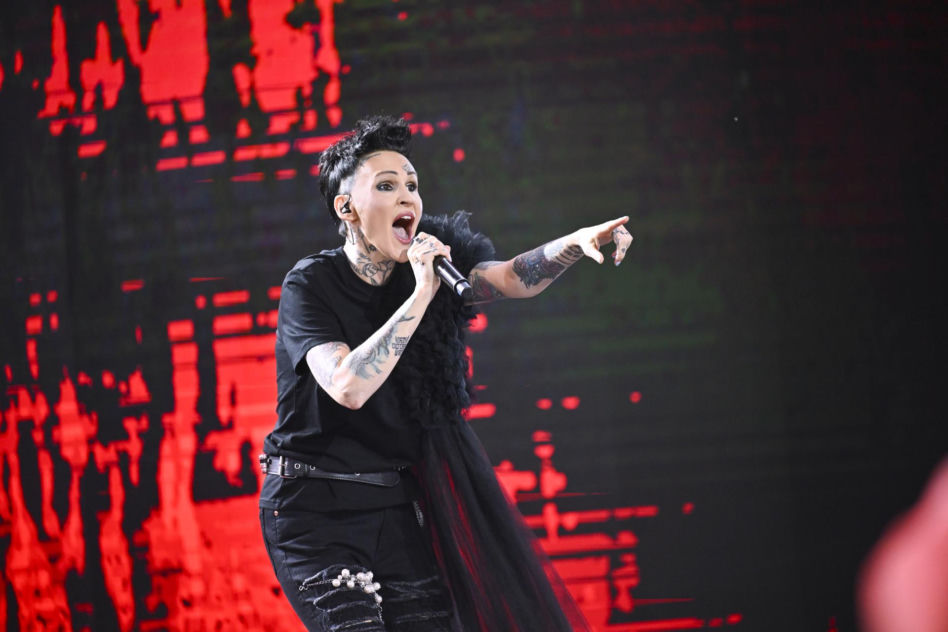 Tak na początku kariery wyglądała Agnieszka Chylińska. Z mrocznej rockmanki w ikonę stylu