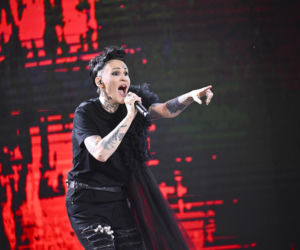 Tak na początku kariery wyglądała Agnieszka Chylińska. Z mrocznej rockmanki w ikonę stylu