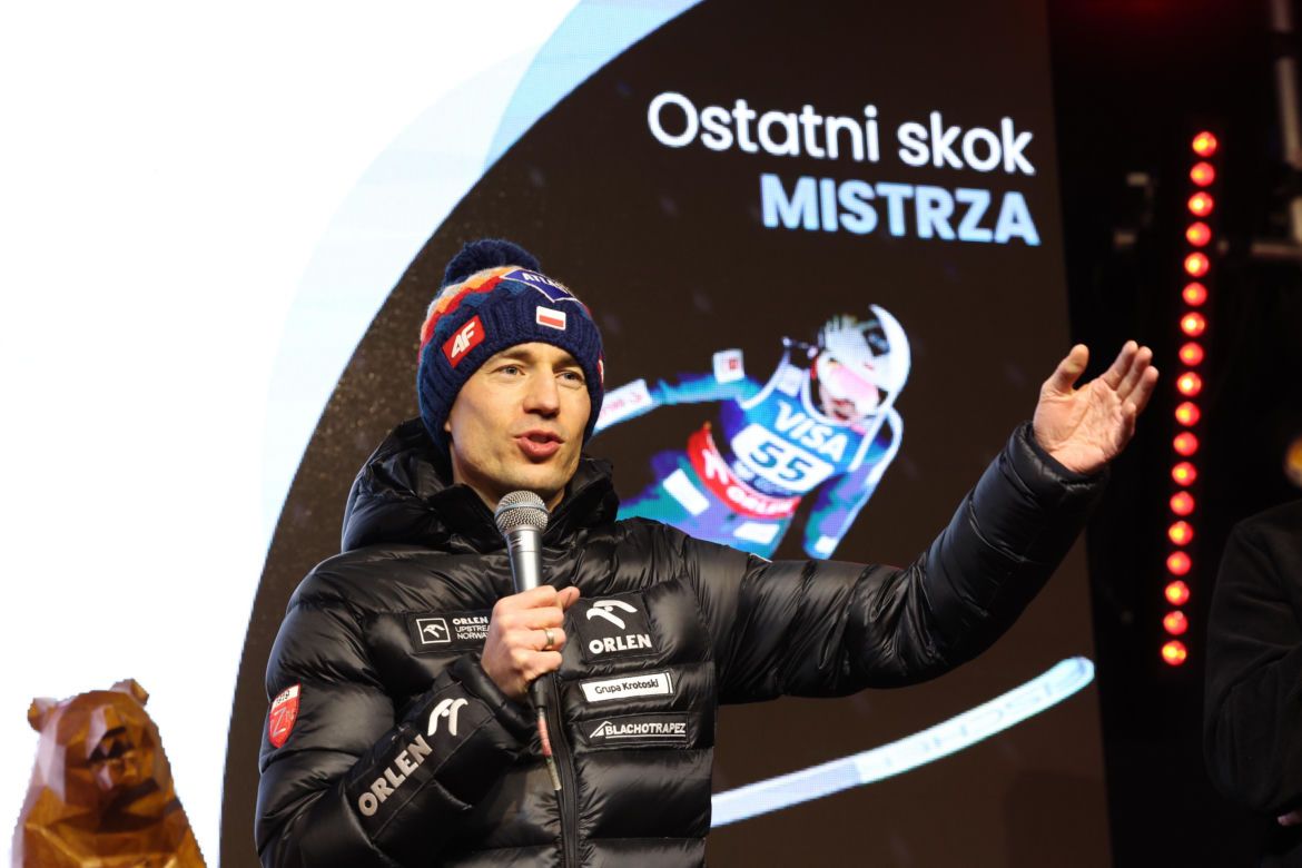 Pożegnanie Kamila Stocha