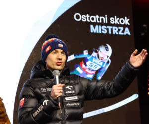 Pożegnanie Kamila Stocha