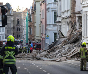 W Niemczech zawaliła się kamienica, zginęły trzy osoby. Zatrzymano Polaka