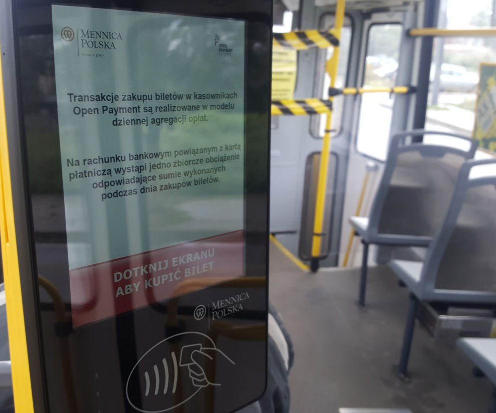 Tramwaj w Bydgoszczy