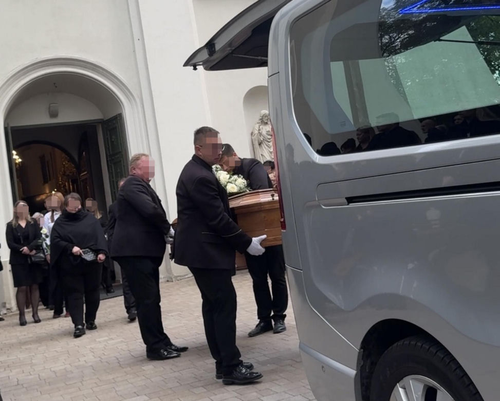 Kuba konał przez prawie cztery miesiące po potwornym ataku. Na pogrzebie padły wzruszające słowa