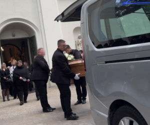 Kuba konał przez prawie cztery miesiące po potwornym ataku. Na pogrzebie padły wzruszające słowa