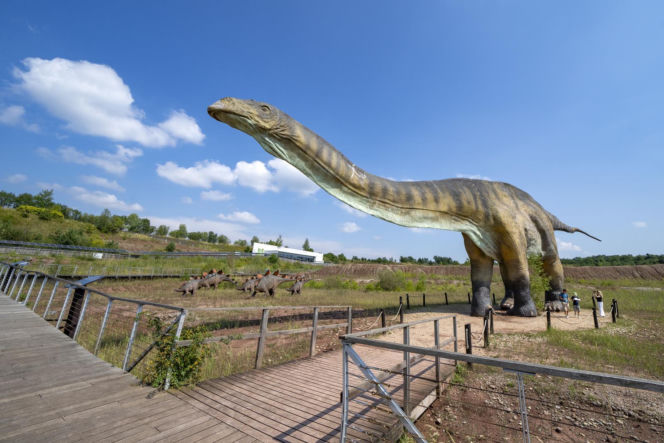 JuraPark Krasiejów na Opolszczyźnie