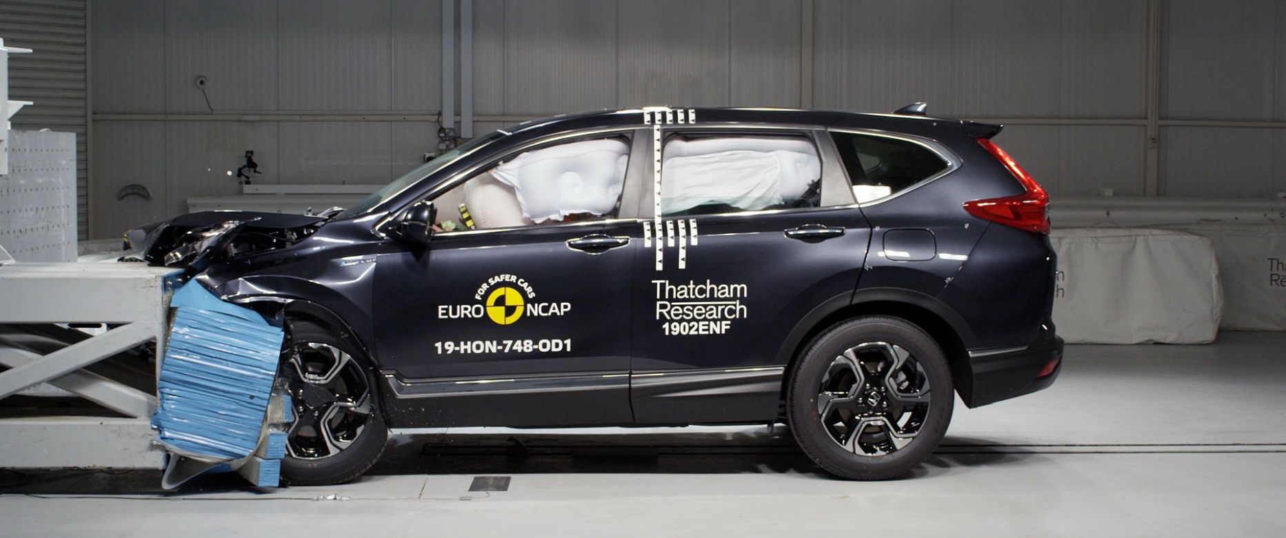 Mercedes Klasy G, Seat Tarraco i Honda CR-V po testach Euro NCAP