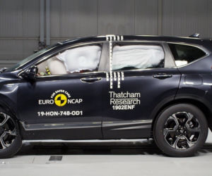Mercedes Klasy G, Seat Tarraco i Honda CR-V po testach Euro NCAP
