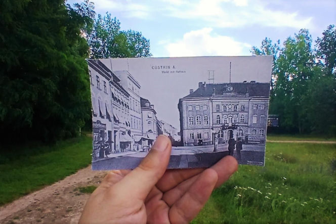 Pozostałości Starego Miasta w Kostrzynie