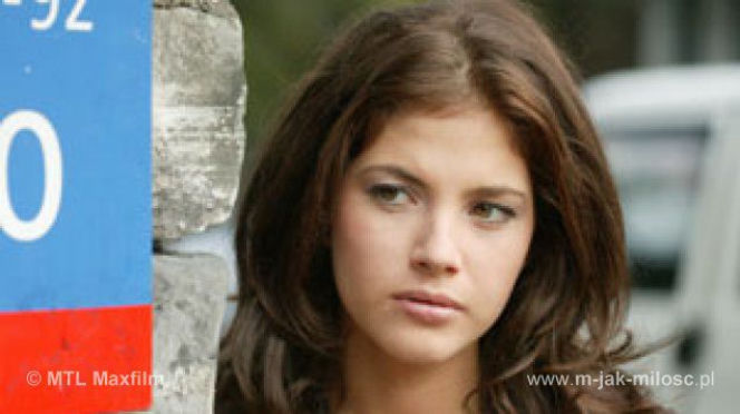 M jak miłość. Ania (Weronika Rosati)