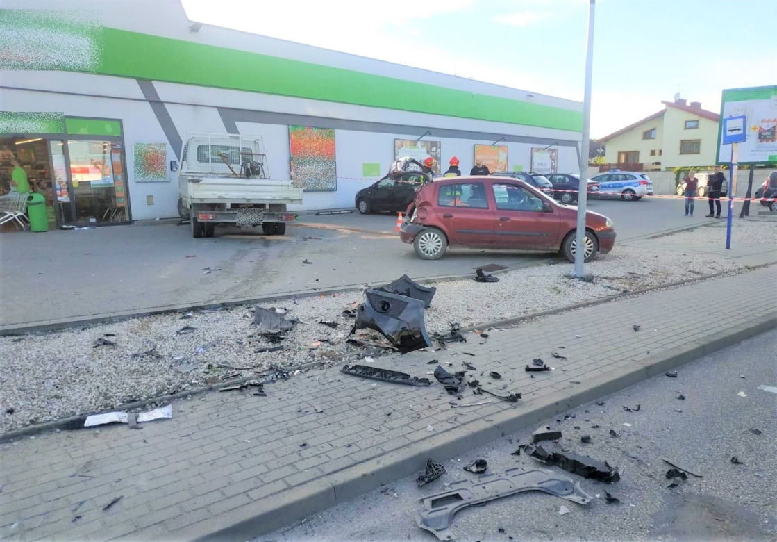 Potworny wypadek w Koszycach. Cudem nikt nie zginął. Zobacz zdjęcia!