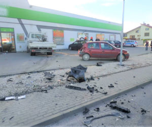 Potworny wypadek w Koszycach. Cudem nikt nie zginął. Zobacz zdjęcia!