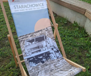 To jedyne takie kino plenerowe w Świętokrzyskiem. W Porcie Lubianka na leżakach i na kajakach