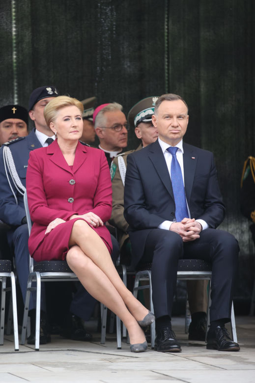 Tak się ubiera Agata Duda