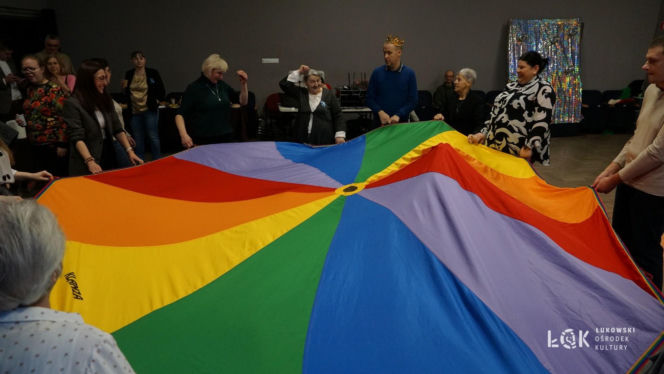 Karnawałowy bal 2026 łukowskiego Stowarzyszenia „Labirynt”