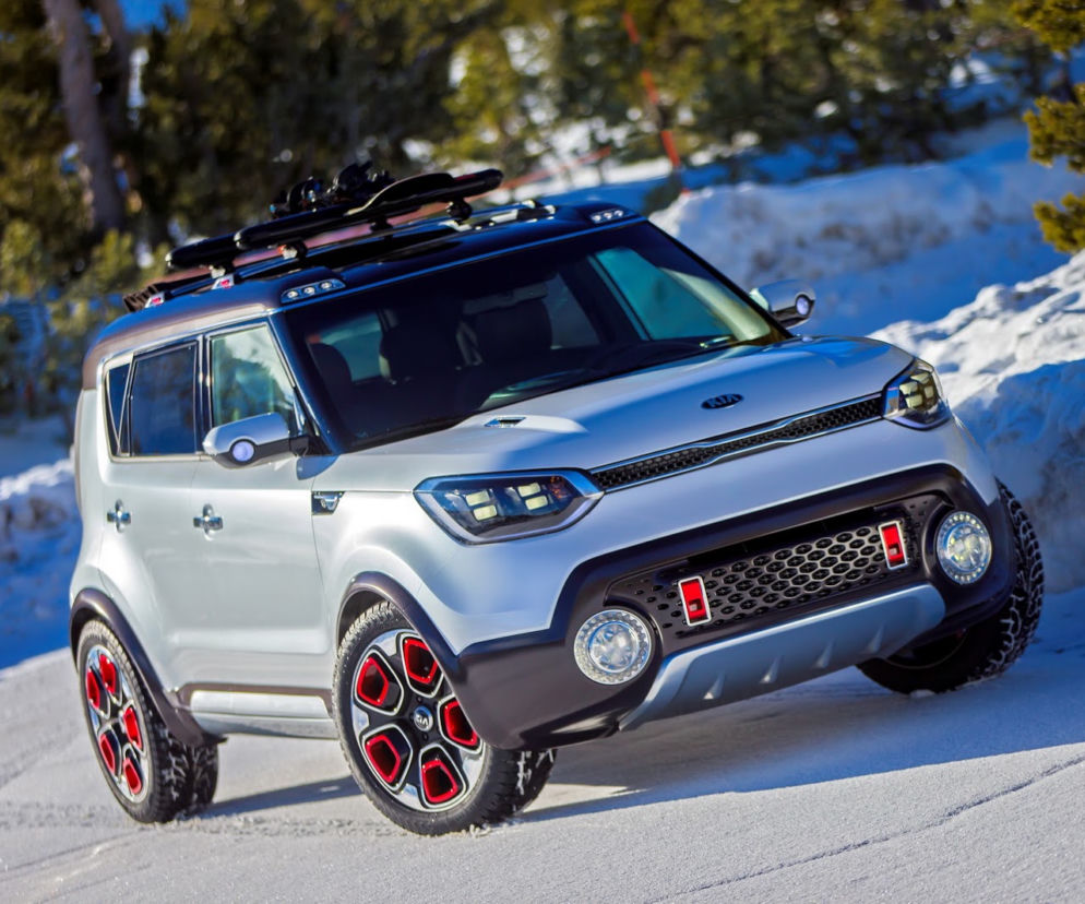 Kia Trail'ster Concept