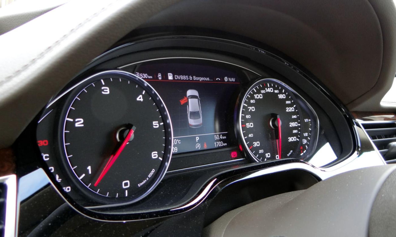 Audi A8 Lang 2013 V8 4.2 TDI 