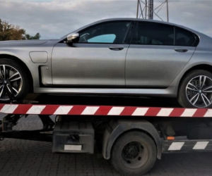 Z Hiszpanii do Wołomina: odzyskano BMW za pół miliona! 