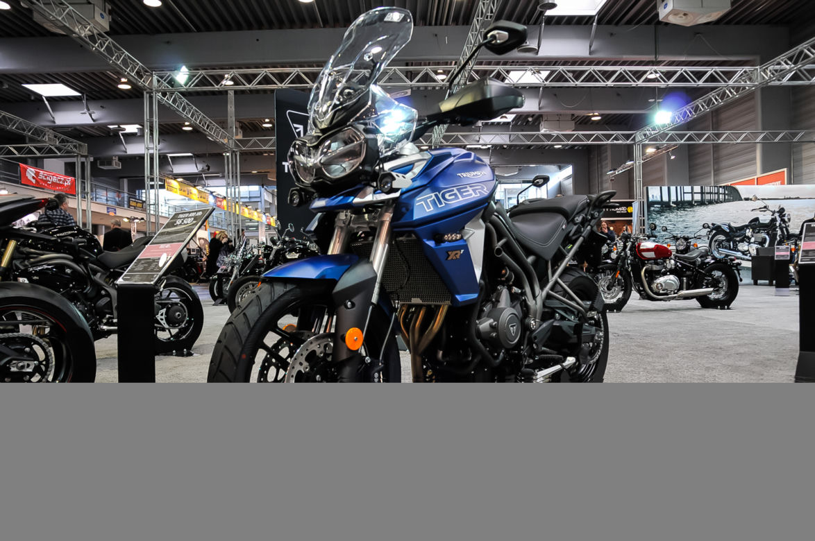 Motocykle na Poznań Motor Show 2018