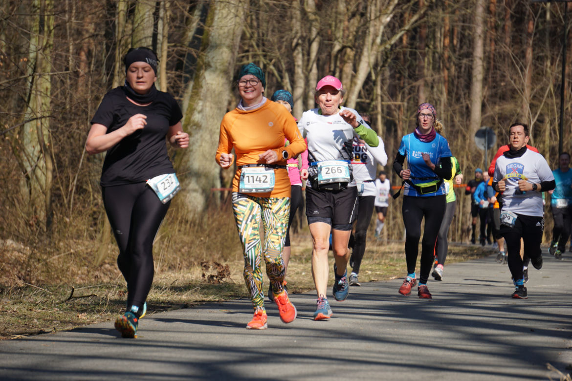 Bieg City TRAIL 2022 w bydgoskim Myślęcinku [GALERIA 20.03.2022]