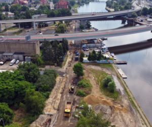 Przebudowa dróg na Międzyodrzu - lipiec 2021