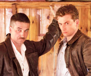 Szpiedzy w Warszawie. Pakulski (Marcin Dorociński), Mercier (David Tennant)