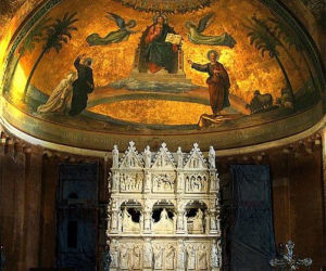 Leon XIV nawiedzi grób Św. Augustyna