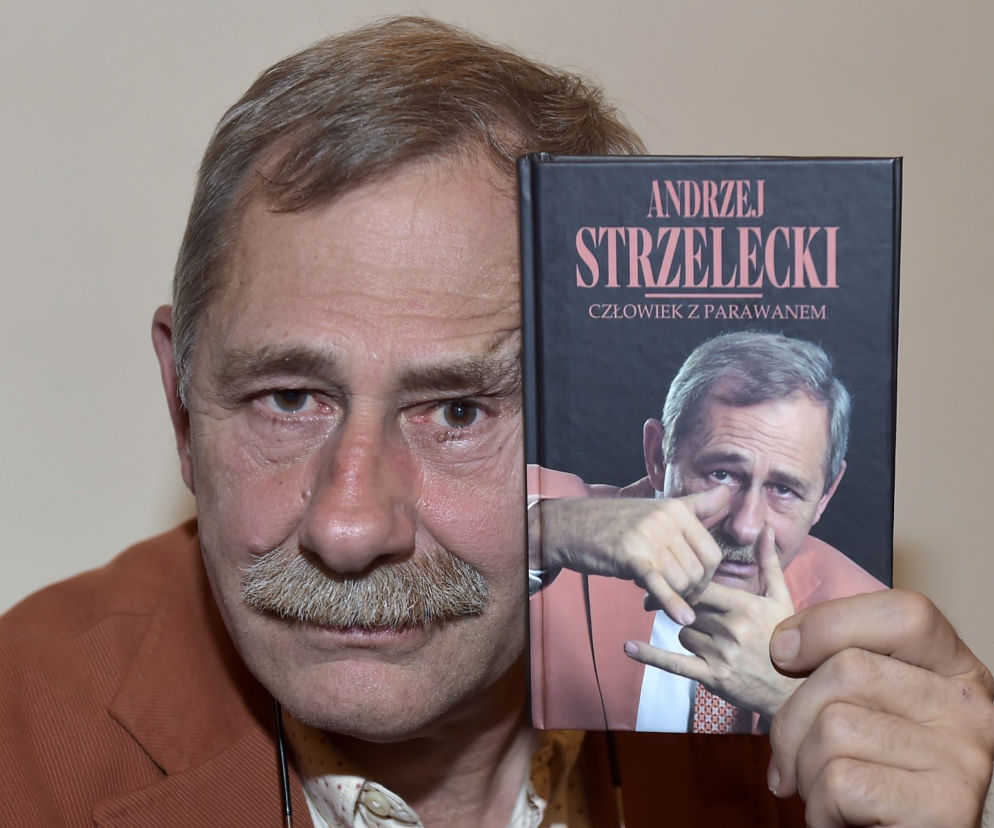 Andrzej Strzelecki - wystarczy mu pieniędzy na miesiąc życia 
