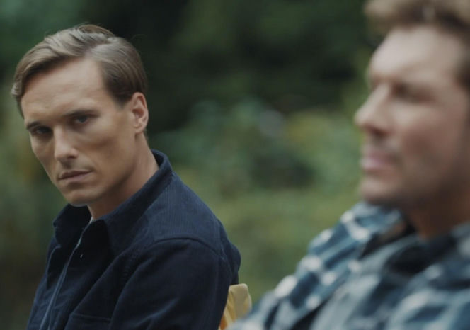 M jak miłość. Olek (Maurycy Popiel), Marcin (Mikołaj Roznerski)