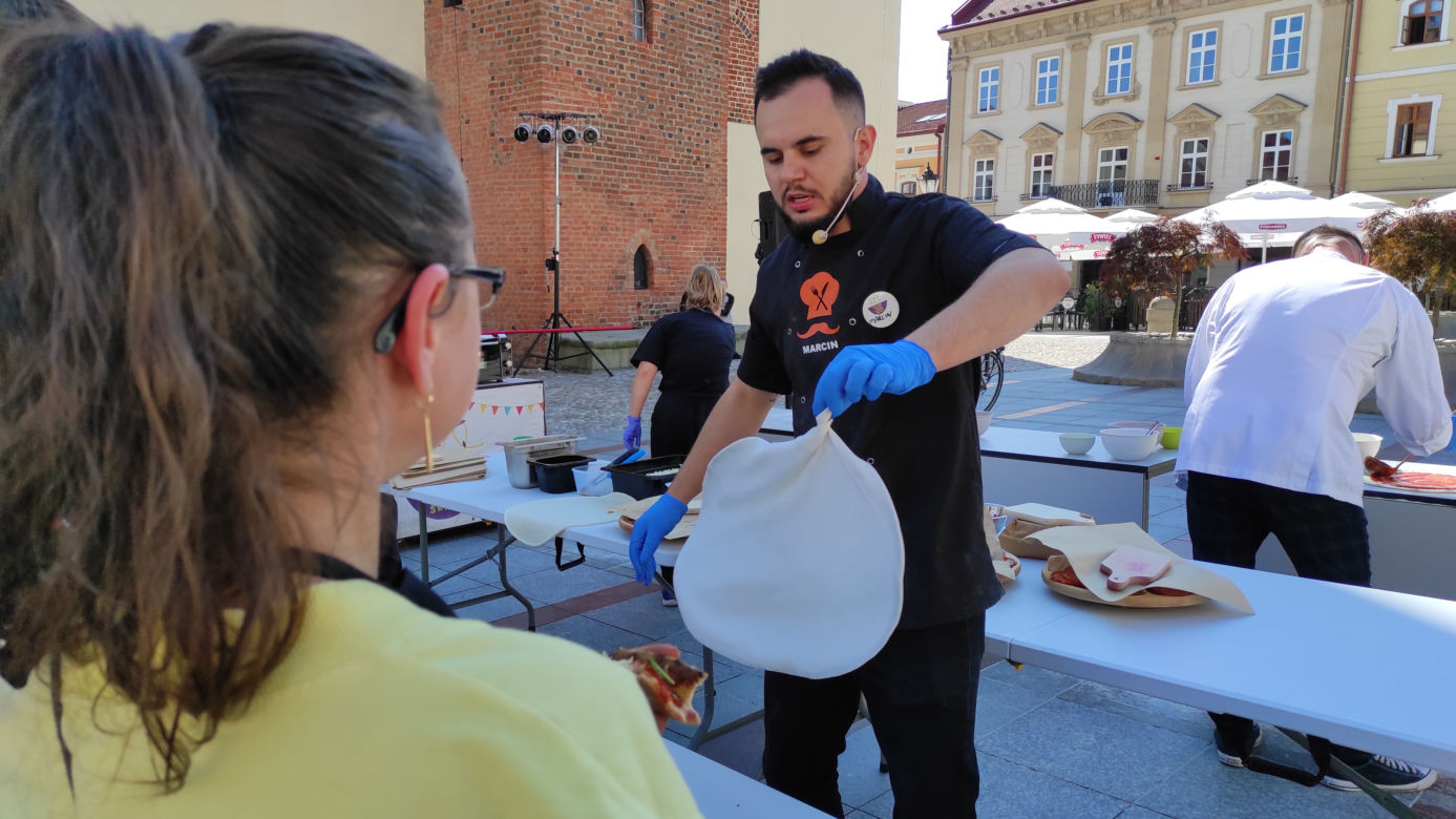 Tajniki idealnej pizzy - warsztaty Festiwalu Kuchni i Kultur Świata 