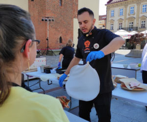 Tajniki idealnej pizzy - warsztaty Festiwalu Kuchni i Kultur Świata 