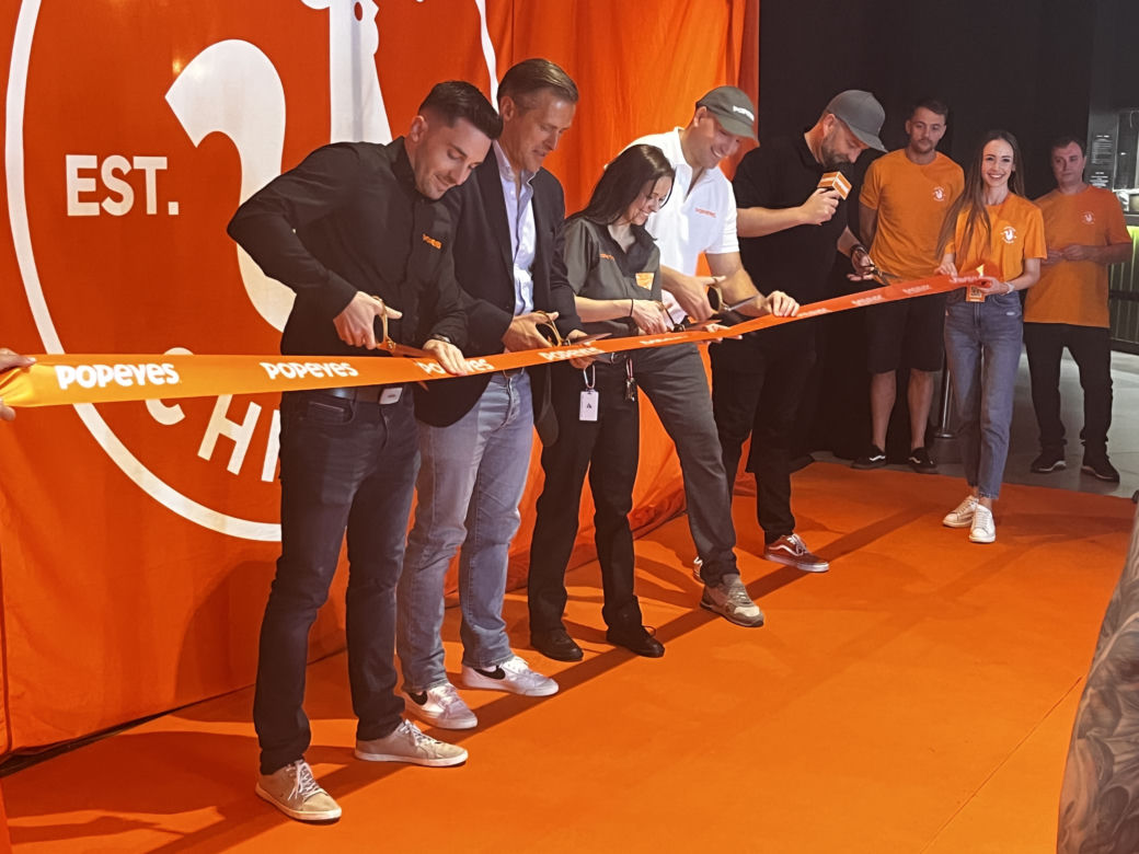Popeyes Polska Szczecin 