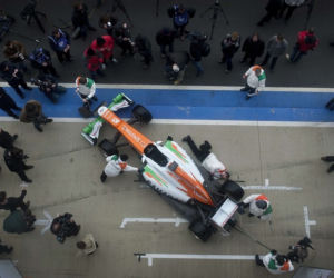 Force India - nowy bolid VJM05 