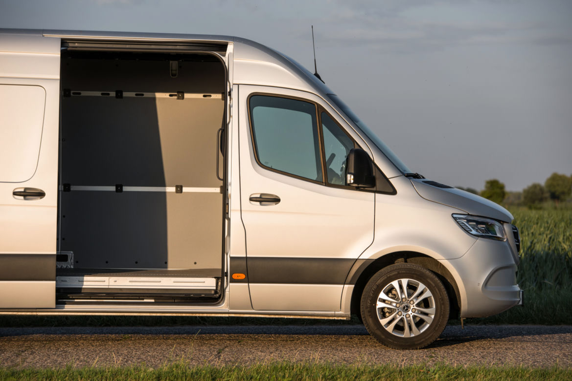 Mercedes-Benz Sprinter Furgon 2.2 CDI