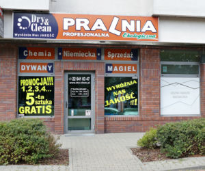 Pralnia Dry&Clean w Warszawie