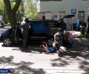 Akcja szczecińskiego CBŚP