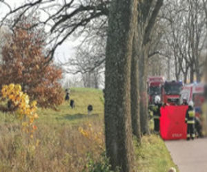 Śmiertelne potrącenie w powiecie olsztyńskim