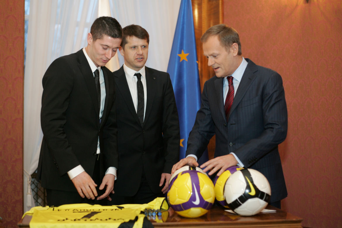 Cezery Kucharski, Robert Lewandowski