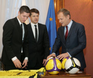Cezery Kucharski, Robert Lewandowski