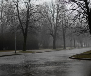 Deszczowy początek grudnia. Sprawdź, co jeszcze zaskoczy Koszalin 8 grudnia!