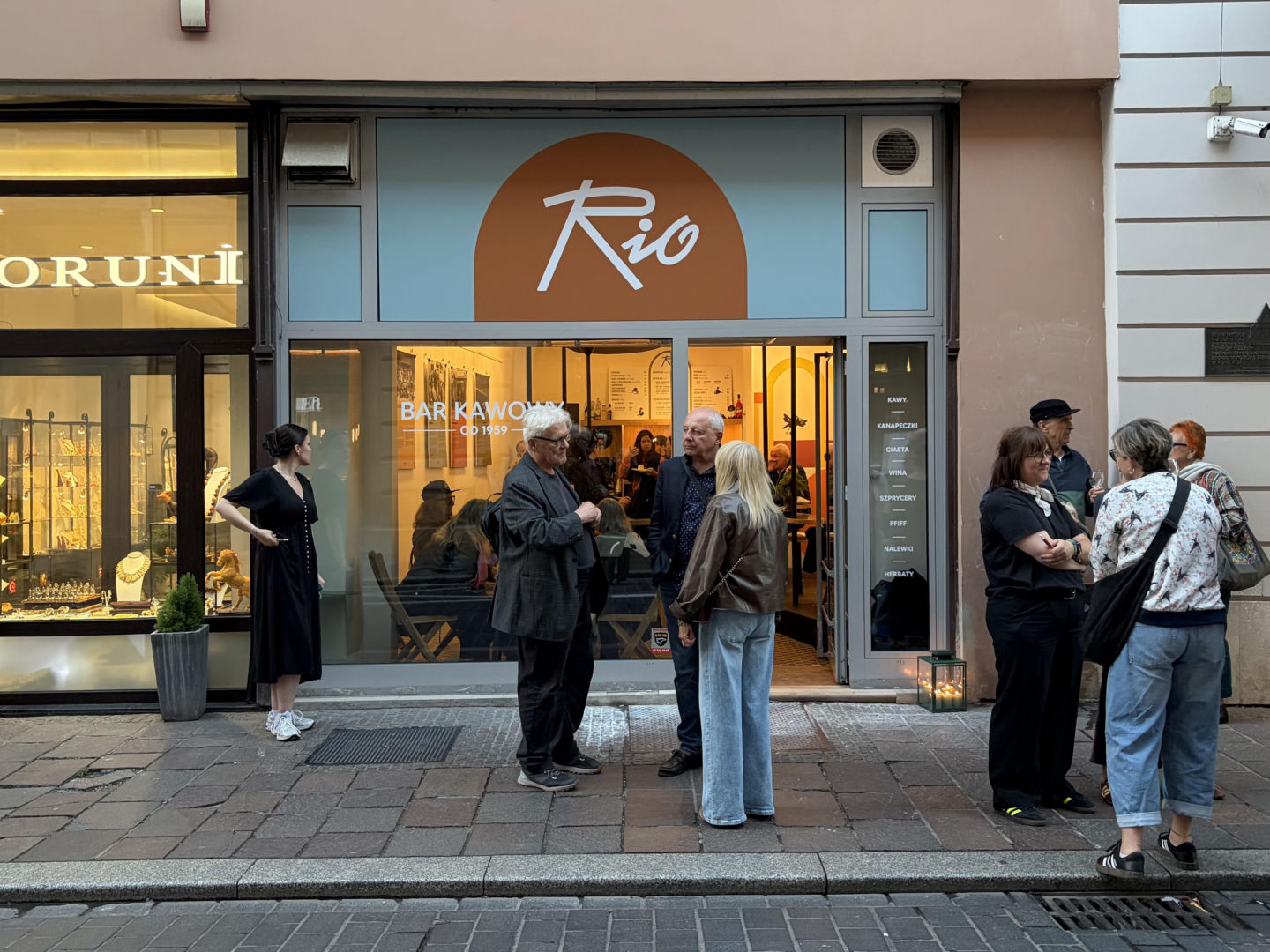 Bar kawowy RIO w Krakowie