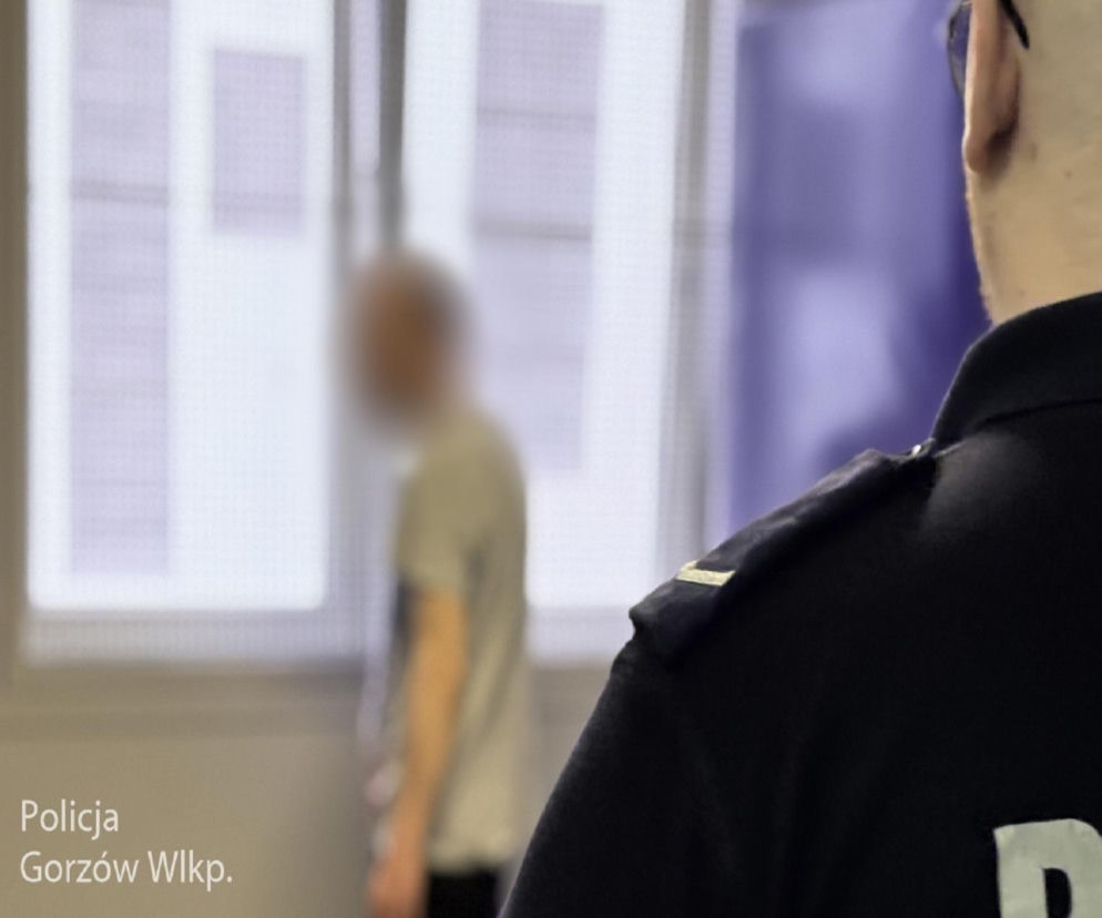 gorzów podpalacz śmieci Słoneczna