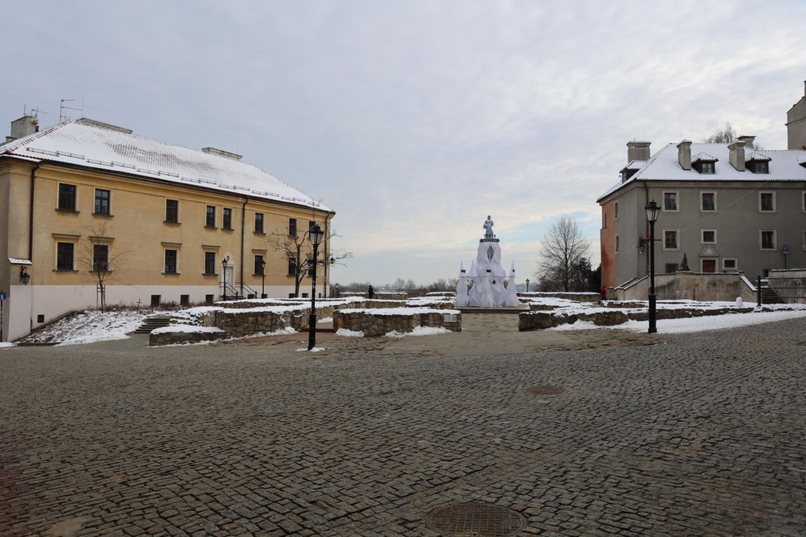 Stare Miasto w Lublinie. M.in. tutaj powstał serial „Czarne Chmury”