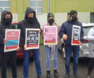 Akcja Stop Smog na bydgoskim Miedzyniu [ZDJĘCIA]