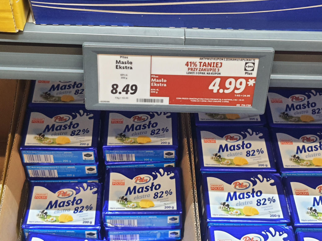 Porównanie cen w polskim i niemieckim Lidlu