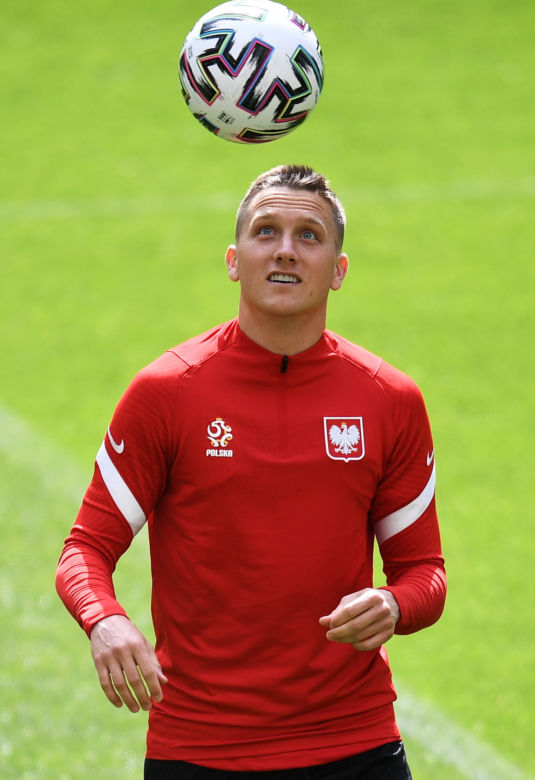 Euro 2021: Polacy w dobrych nastrojach podczas treningu przed meczem ze Słowacją [ZDJĘCIA]